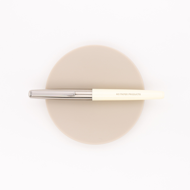 MD Paper Penna Stilografica Crema