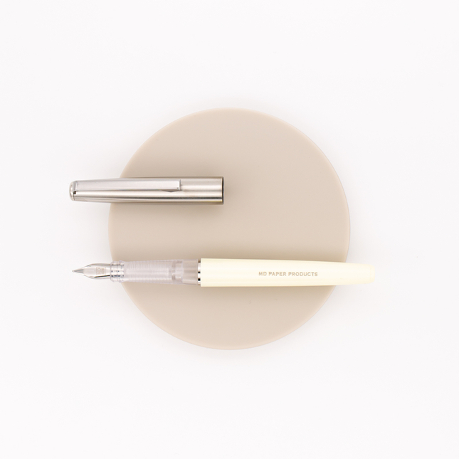 MD Paper Penna Stilografica Crema
