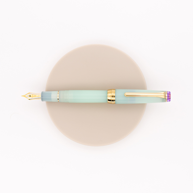Sailor Professional Gear Slim Shikiori Amaoto Penna Stilografica Harusame