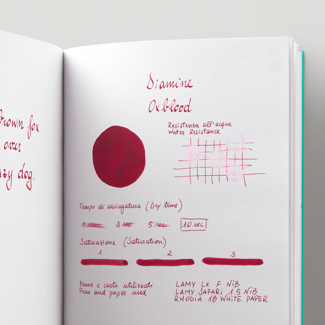 Diamine Oxblood Inchiostro 30 ml