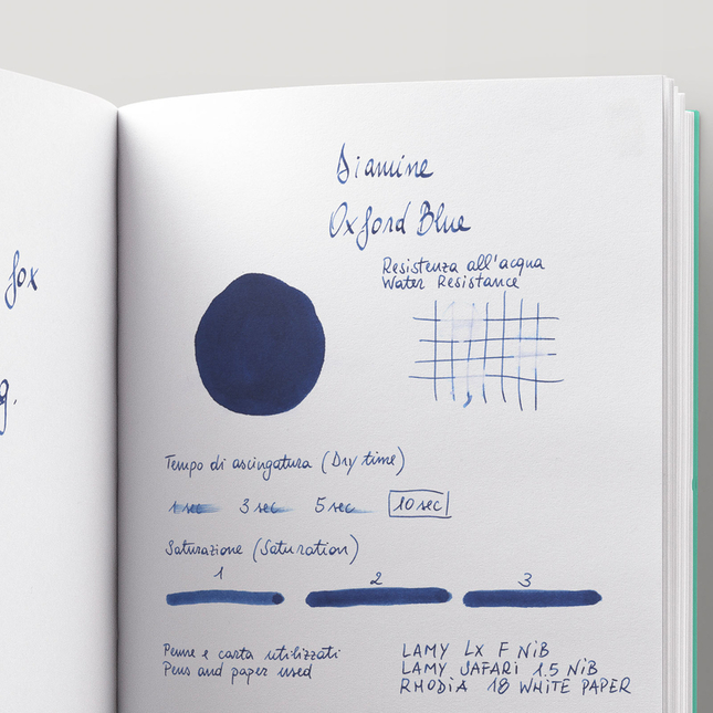 Diamine Oxford Blue Ink Bottle 30 ml