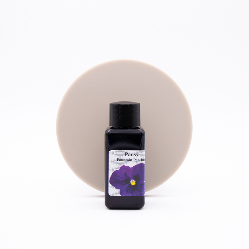 Diamine Flower Pansy Ink Bottle 30 ml
