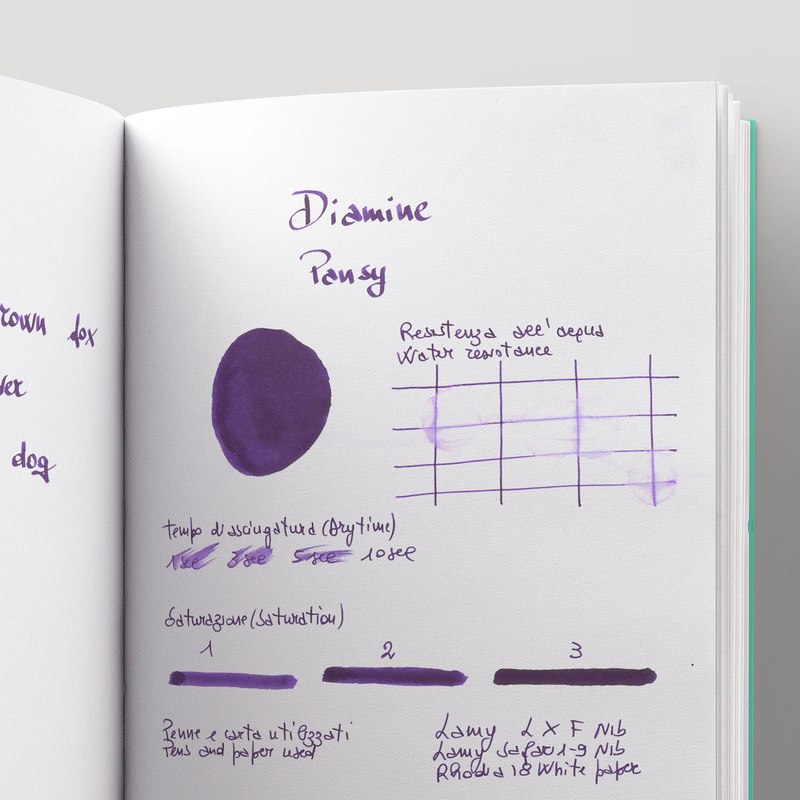 Diamine Flower Pansy Ink Bottle 30 ml