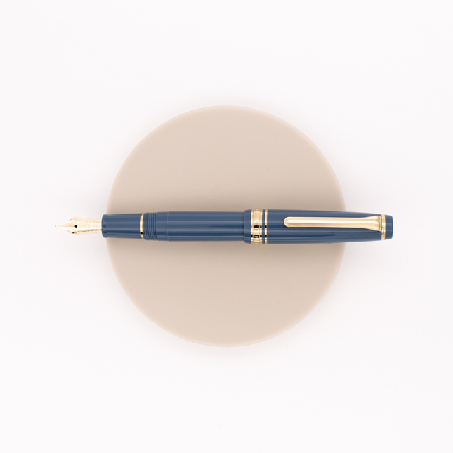 Sailor Professional Gear Slim Mini Penna Stilografica Ayur Blue