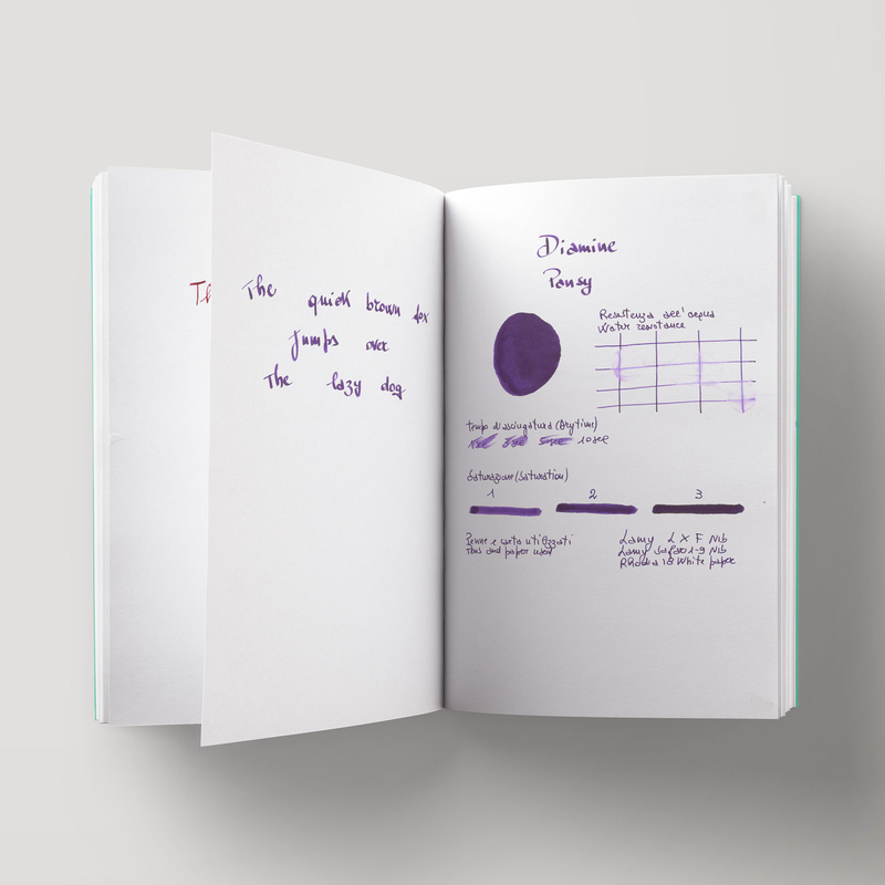 Diamine Flower Pansy Ink Bottle 30 ml