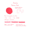 Diamine Passion Red Inchiostro 30 ml Diamine Passion Red Inchiostro 30 ml