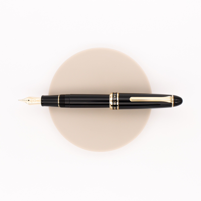 Sailor 1911 Special Nib Cross Point Penna Stilografica Nera