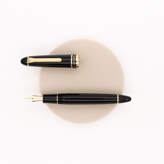 Sailor 1911 Special Nib Cross Point Penna Stilografica Nera