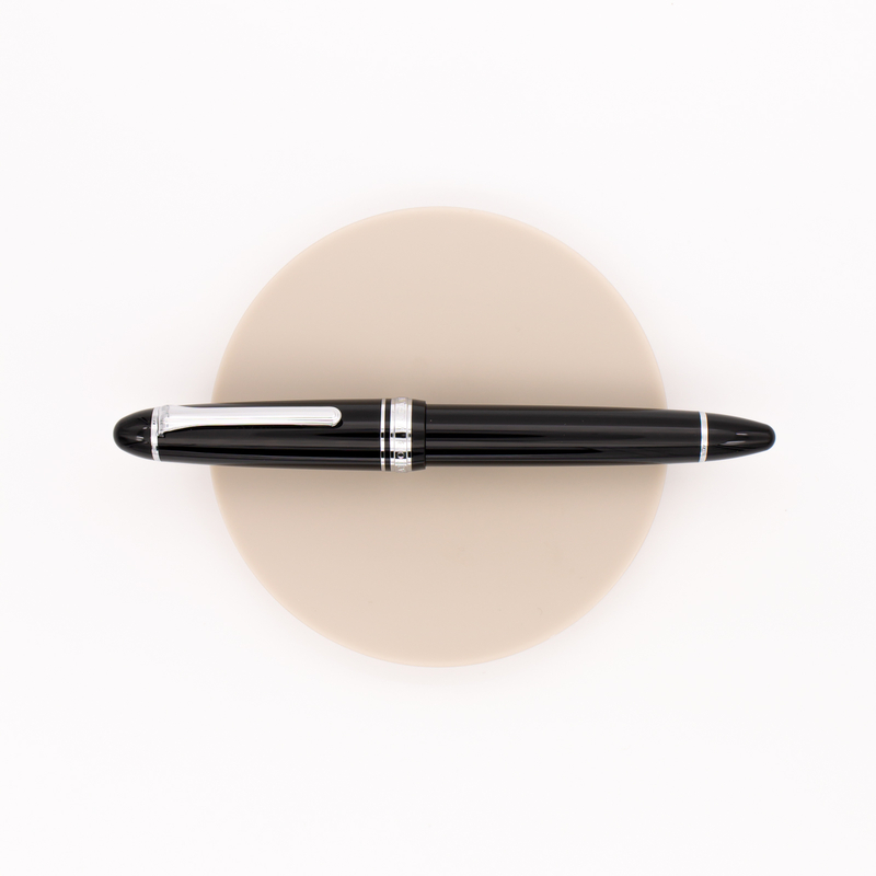 Sailor 1911 Large Penna Stilografica Nera & Rodio