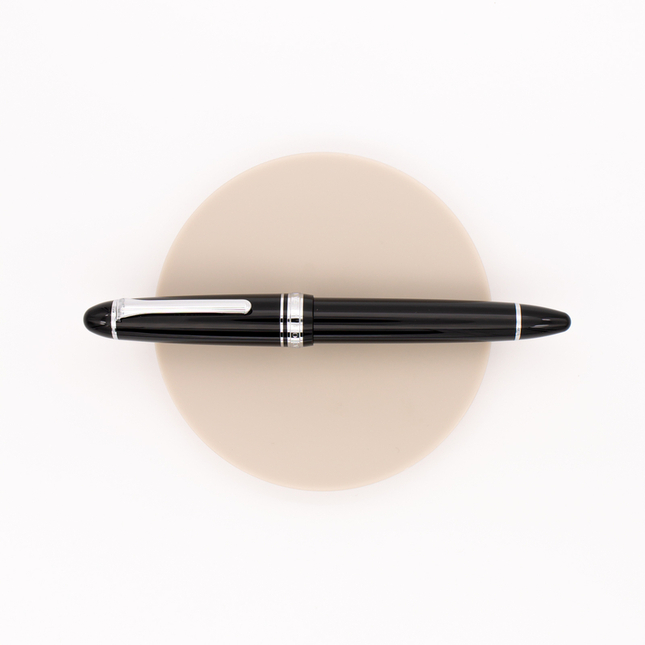 Sailor 1911 Large Penna Stilografica Nera & Rodio
