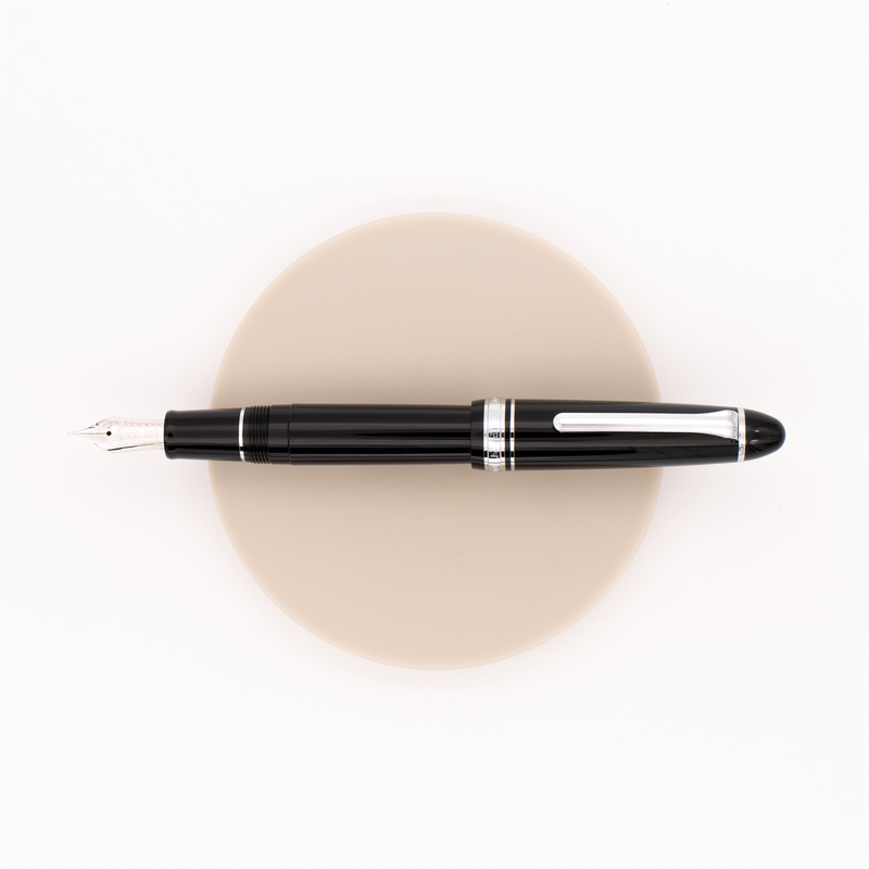 Sailor 1911 Large Penna Stilografica Nera & Rodio