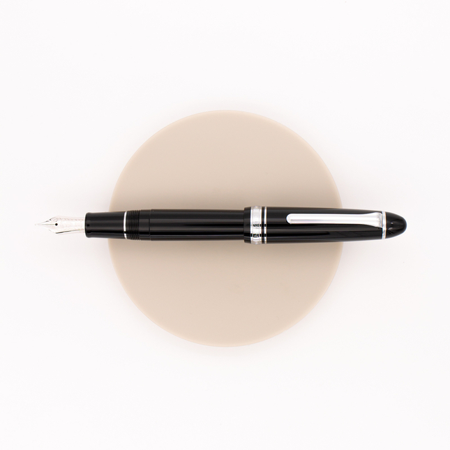 Sailor 1911 Large Penna Stilografica Nera & Rodio