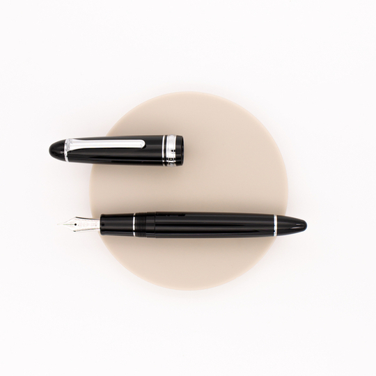 Sailor 1911 Large Penna Stilografica Nera & Rodio