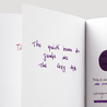 Scribo Notturno Viola Inchiostro 90 ml