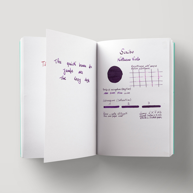 Scribo Notturno Viola Inchiostro 90 ml