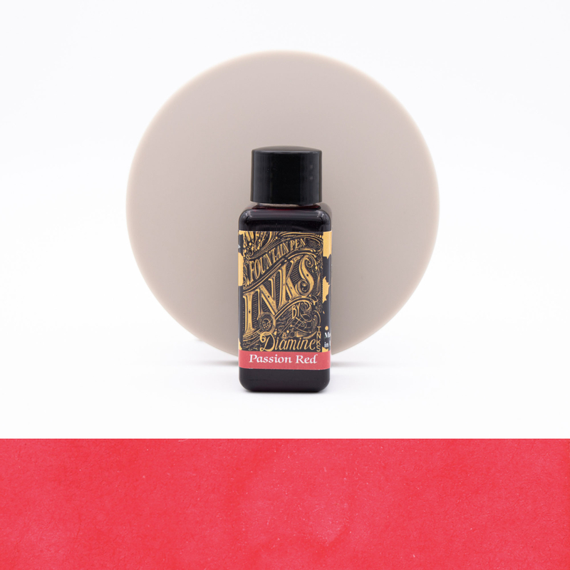 Diamine Passion Red Inchiostro 30 ml