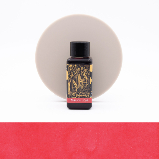 Diamine Passion Red Ink Bottle 30 ml