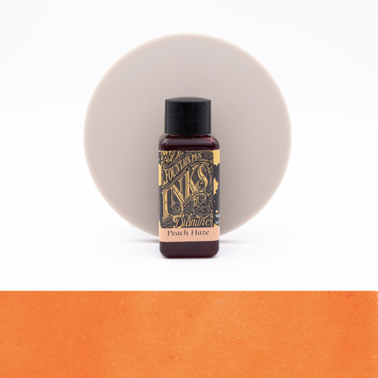 Diamine Peach Haze Ink Bottle 30 ml