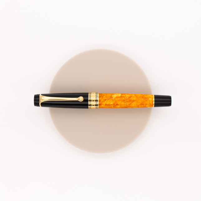 Aurora Optima Fountain Pen O' Sole Mio