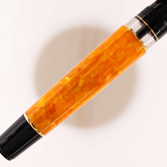Aurora Optima Fountain Pen O' Sole Mio