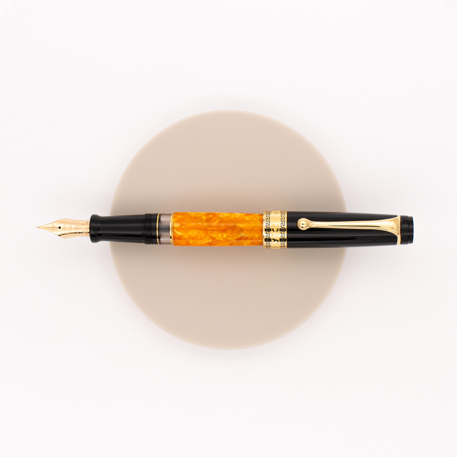 Aurora Optima Fountain Pen O' Sole Mio