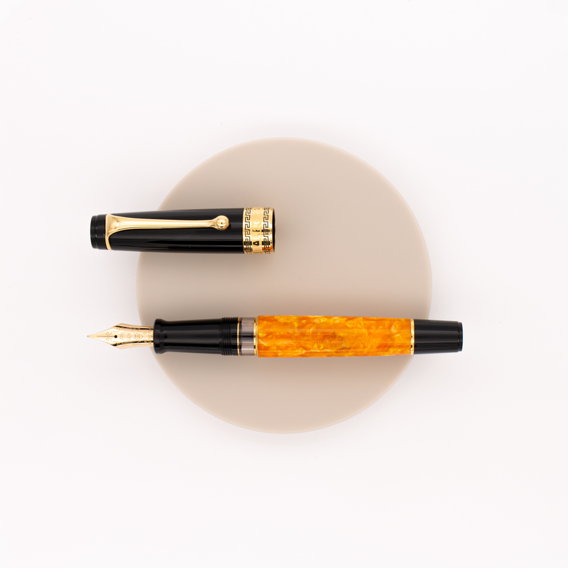 Aurora Optima Fountain Pen O' Sole Mio