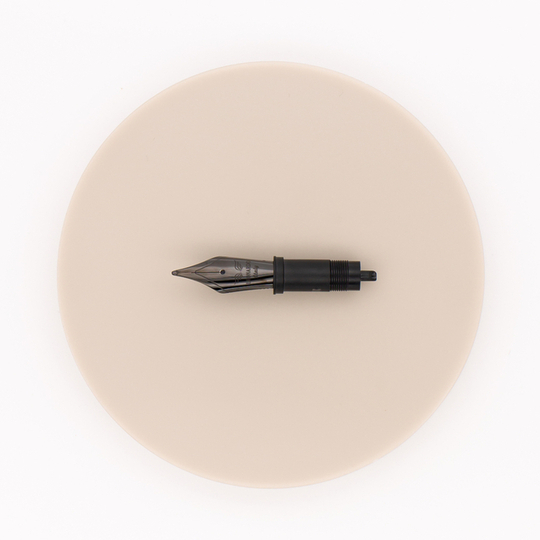 Leonardo Officina Italiana Pennino di Ricambio JoWo in Acciaio Rutenio