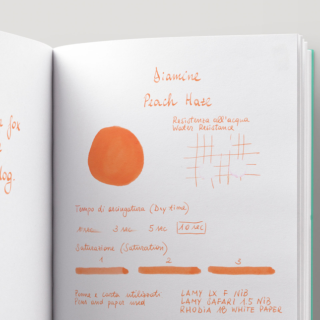 Diamine Peach Haze Inchiostro 30 ml