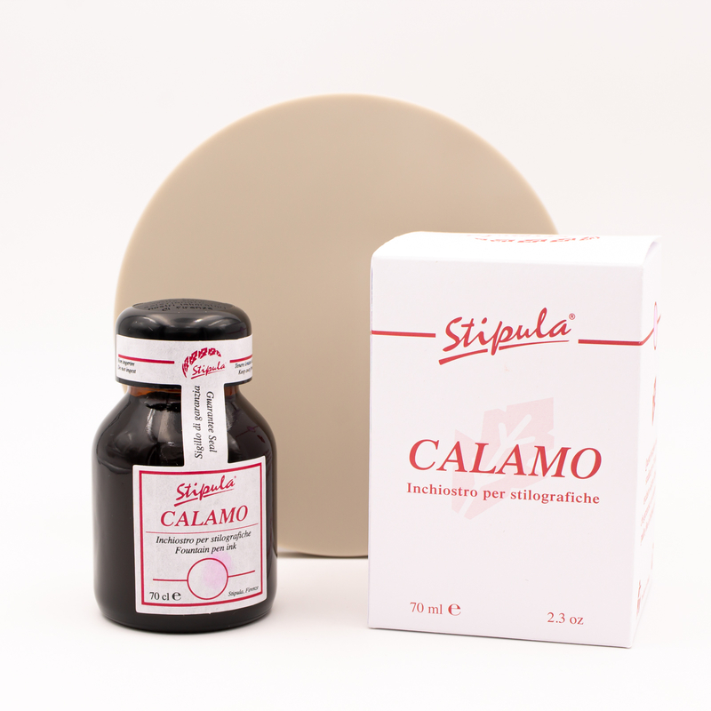 Stipula Calamo Black Ink Bottle 70 ml