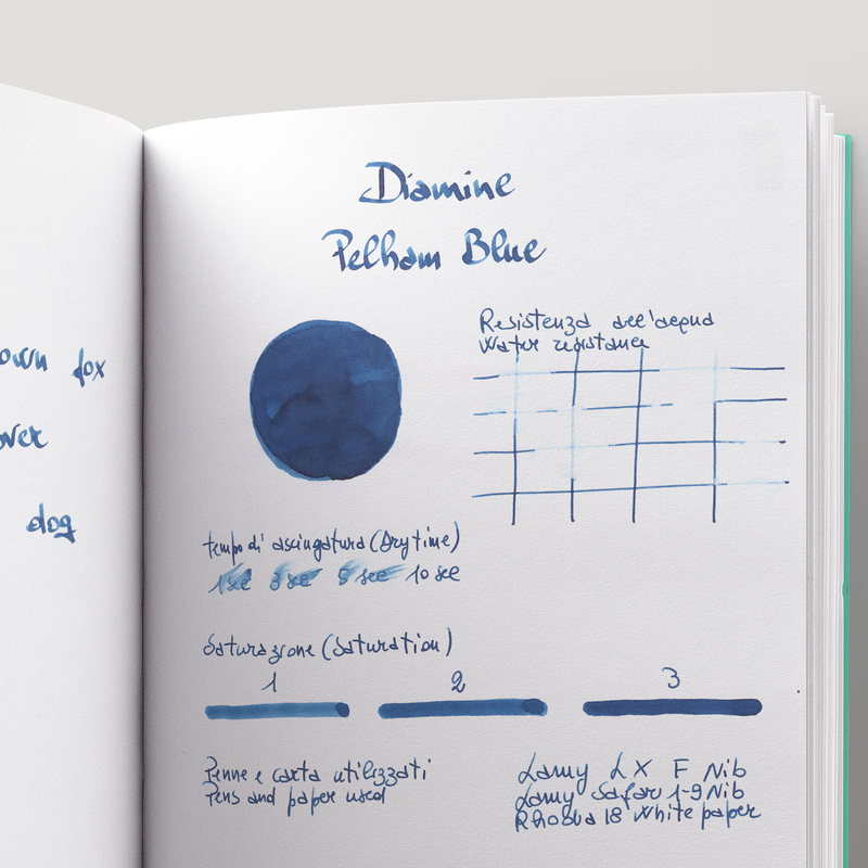 Diamine Guitar Pelham Blue Inchiostro 30 ml