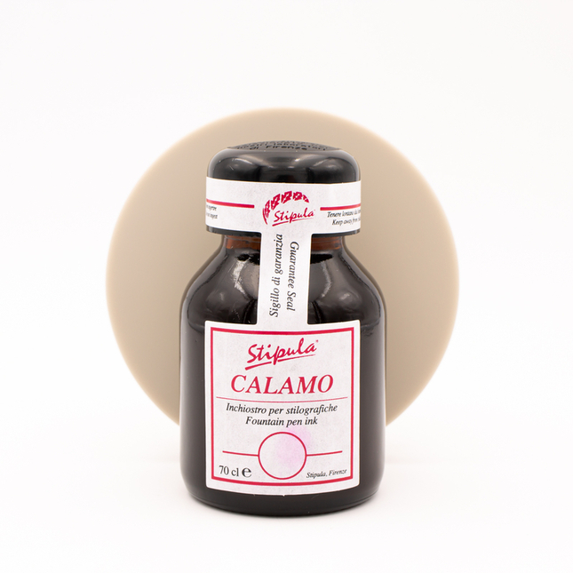 Stipula Calamo Black Ink Bottle 70 ml