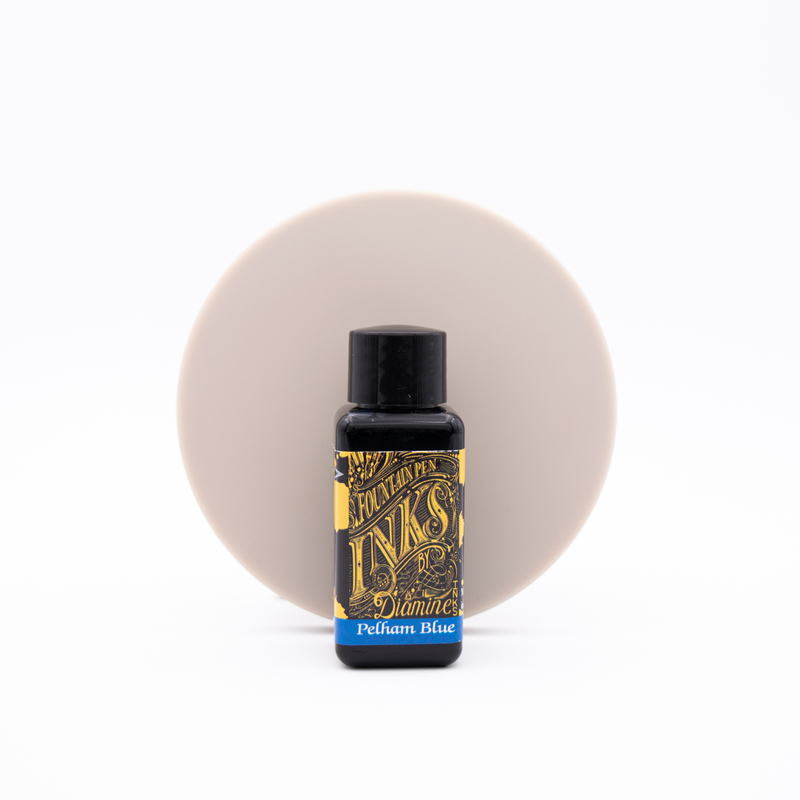 Diamine Guitar Pelham Blue Ink Bottle 30 ml