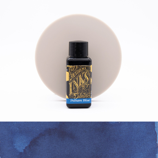 Diamine Guitar Pelham Blue Ink Bottle 30 ml