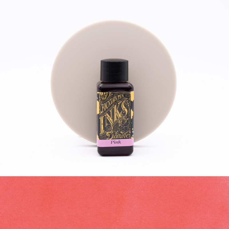 Diamine Pink Ink Bottle 30 ml