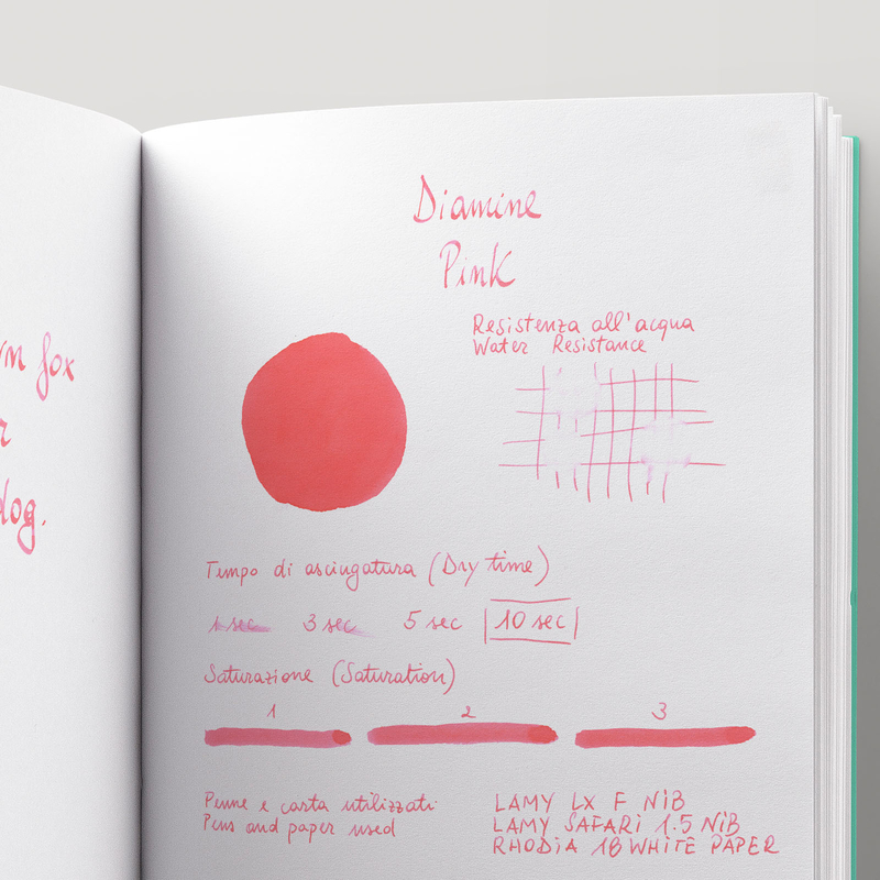 Diamine Pink Ink Bottle 30 ml