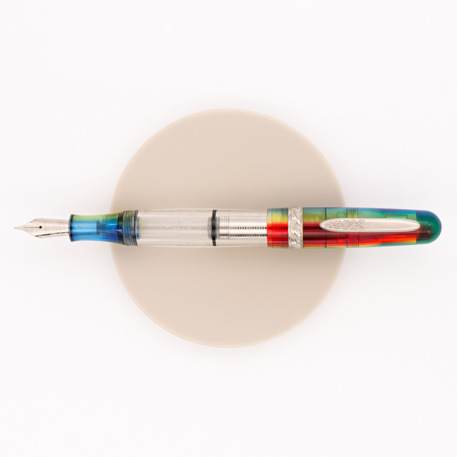 Stipula Etruria Rainbow Fountain Pen Prisma di Luce Limited Edition