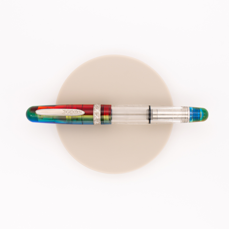Stipula Etruria Rainbow Fountain Pen Prisma di Luce Limited Edition