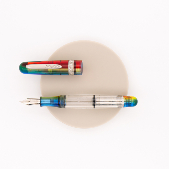 Stipula Etruria Rainbow Fountain Pen Prisma di Luce Limited Edition