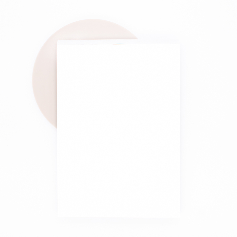 Tomoe River Pad Blocco A5 Carta Bianca 52g Blank