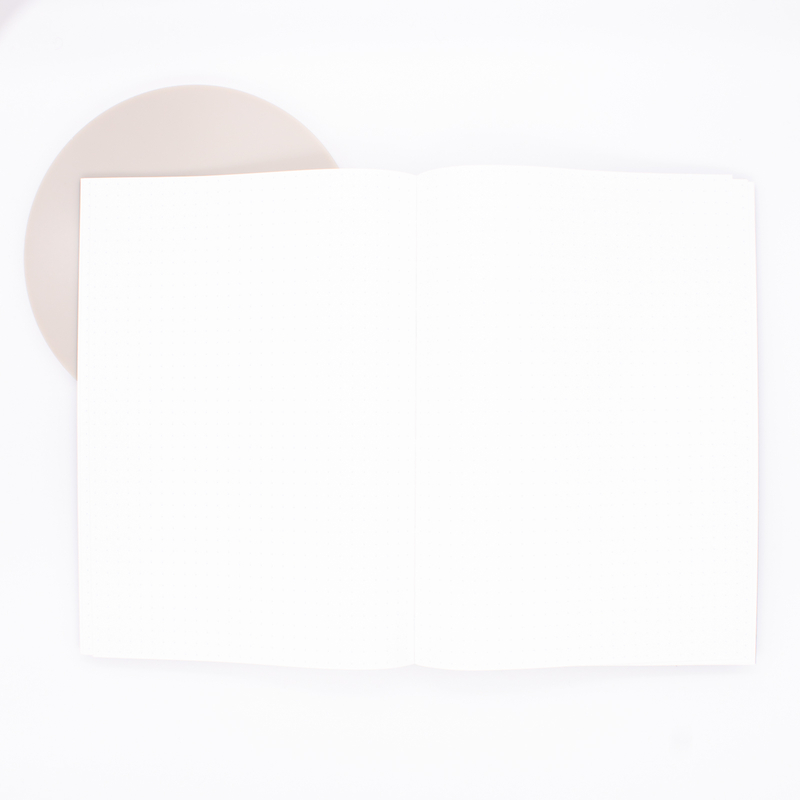 Tomoe River Notebook A5 White 52g Dot