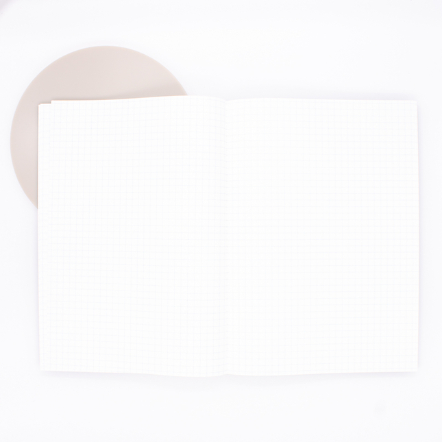 Tomoe River Notebook A5 White 52g Grid