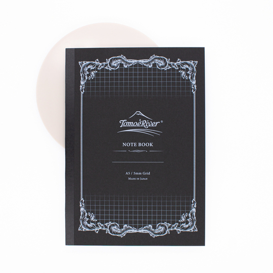 Tomoe River Notebook A5 Carta Bianca 52g Quadretti