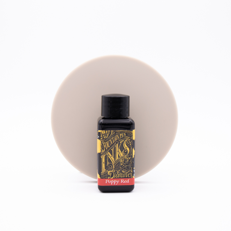 Diamine Poppy Red Inchiostro 30 ml