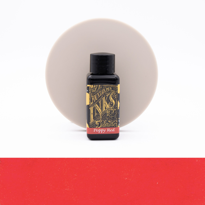 Diamine Poppy Red Inchiostro 30 ml