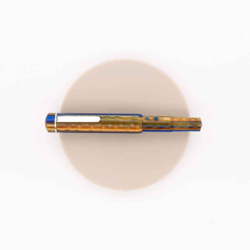 Laban Canyon Pocket Fountain Pen Blue