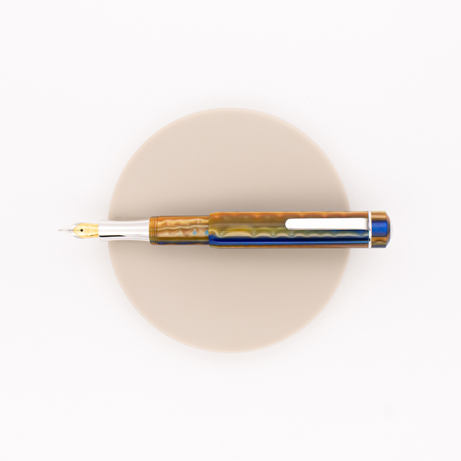 Laban Canyon Pocket Fountain Pen Blue