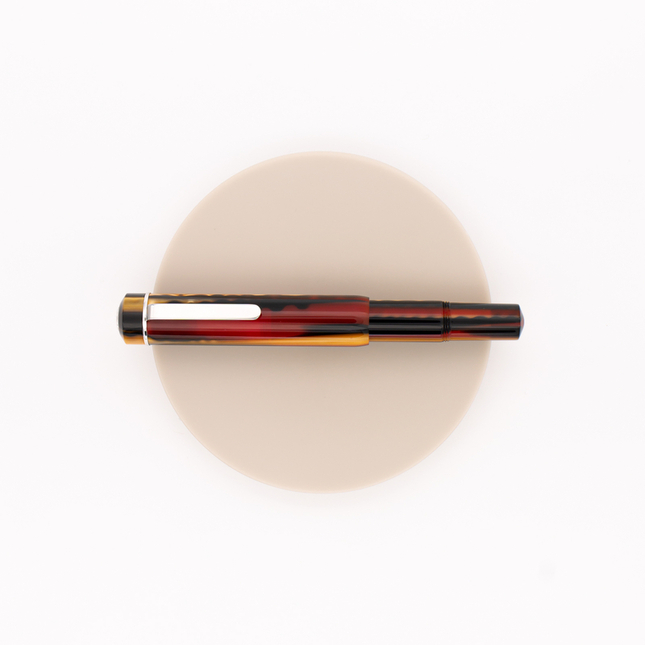 Laban Canyon Pocket Fountain Pen Brown