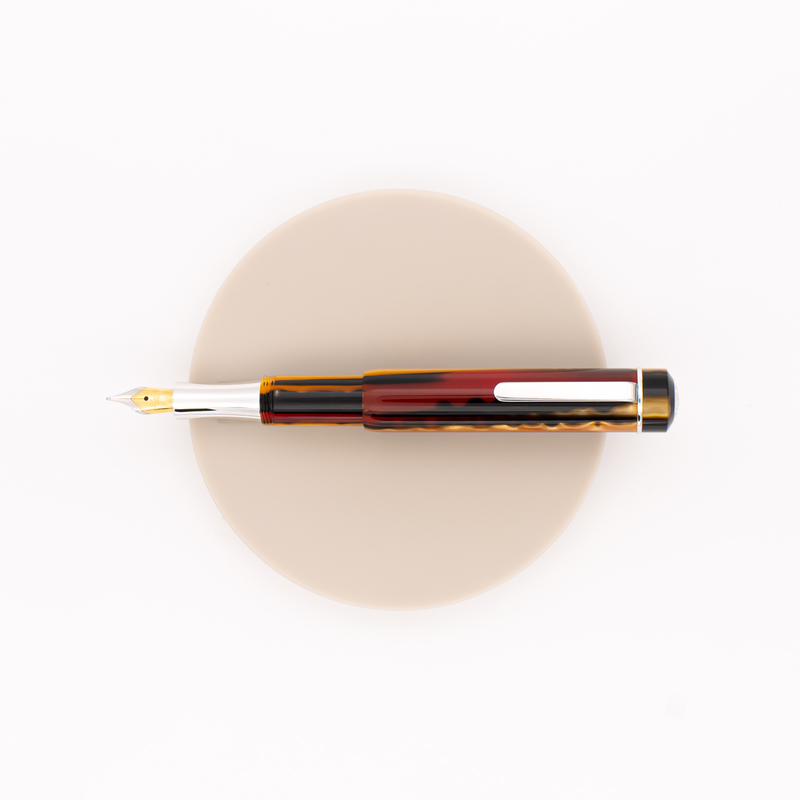 Laban Canyon Pocket Fountain Pen Brown