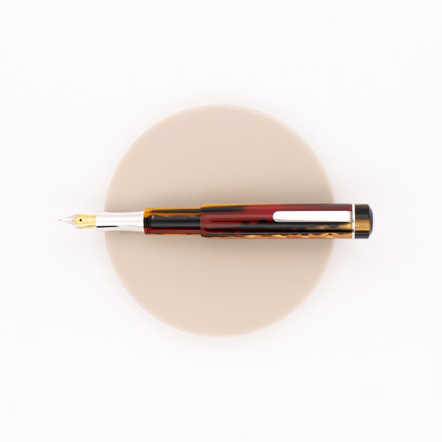 Laban Canyon Pocket Fountain Pen Brown