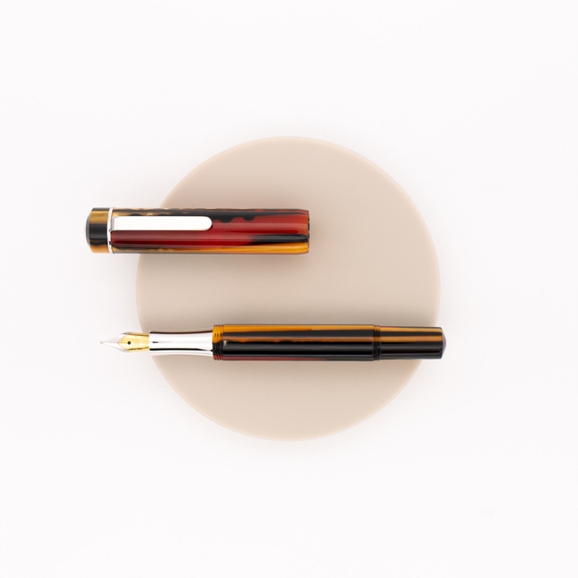 Laban Canyon Pocket Fountain Pen Brown